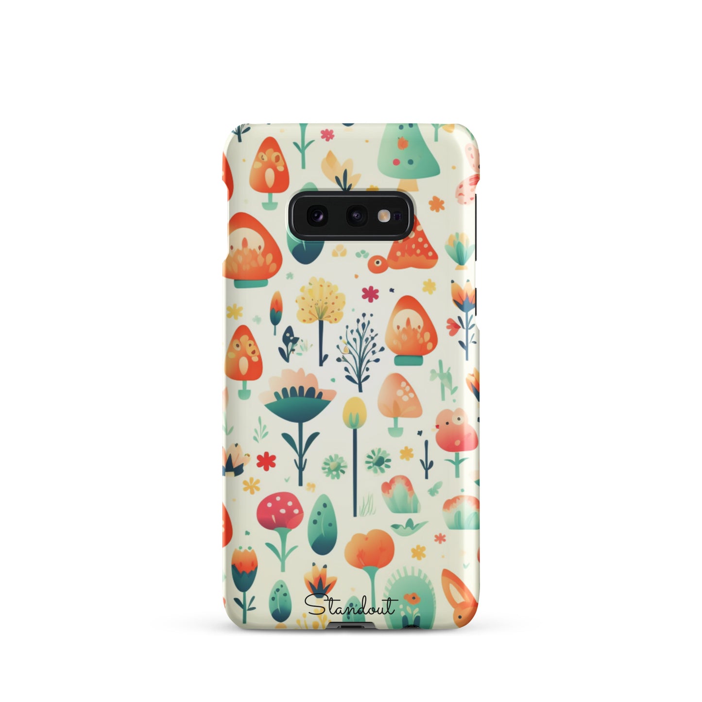 Cute Patterns Snap case for Samsung® SCS017