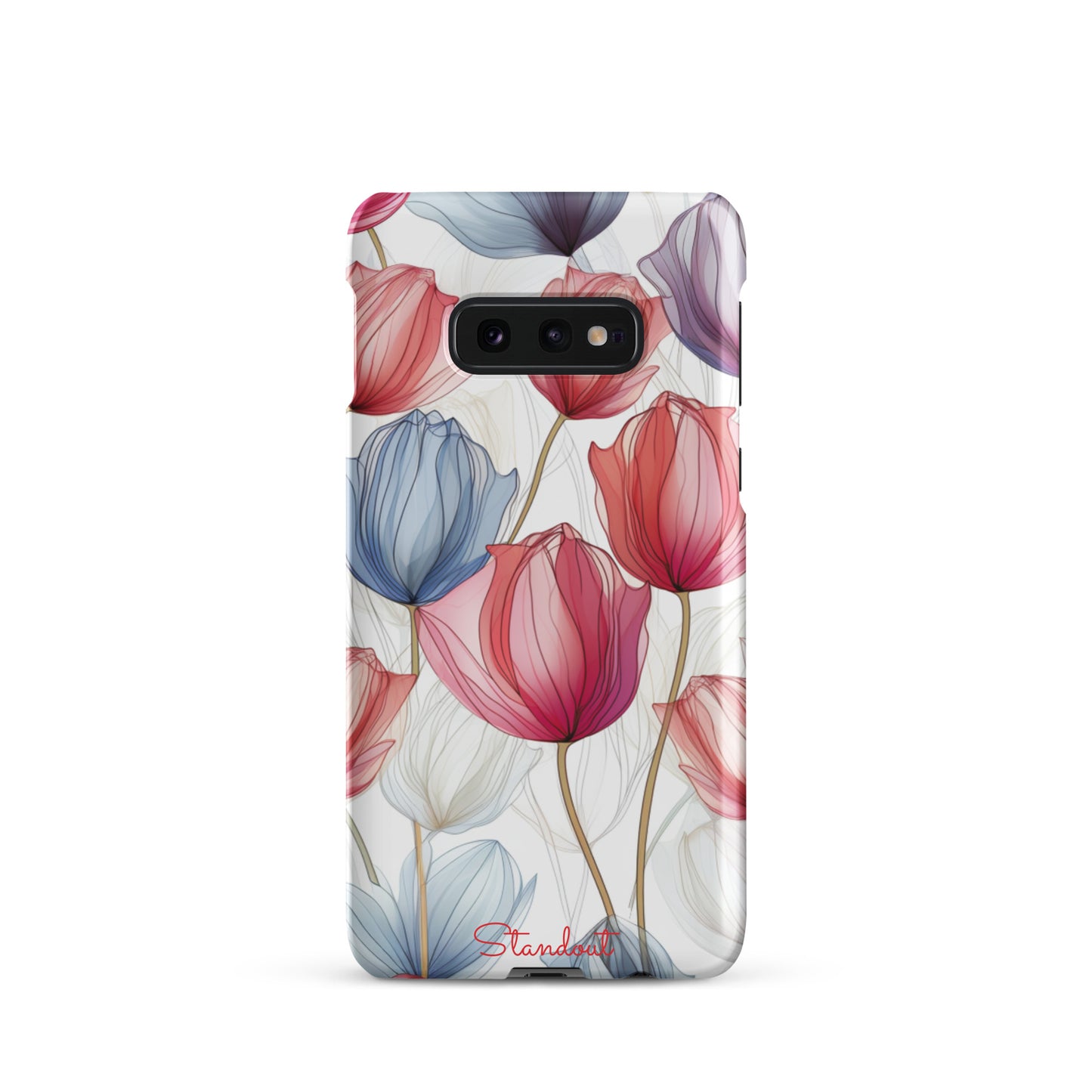 Flowers Tulip Snap case for Samsung® SCS035