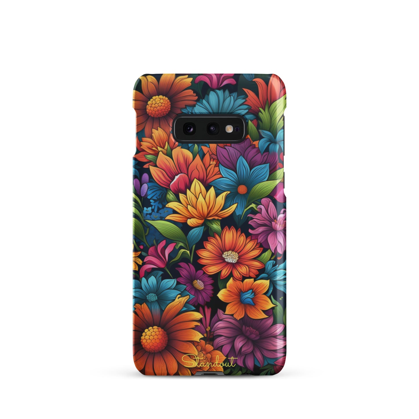 Flowers Multiple Snap case for Samsung® SCS041