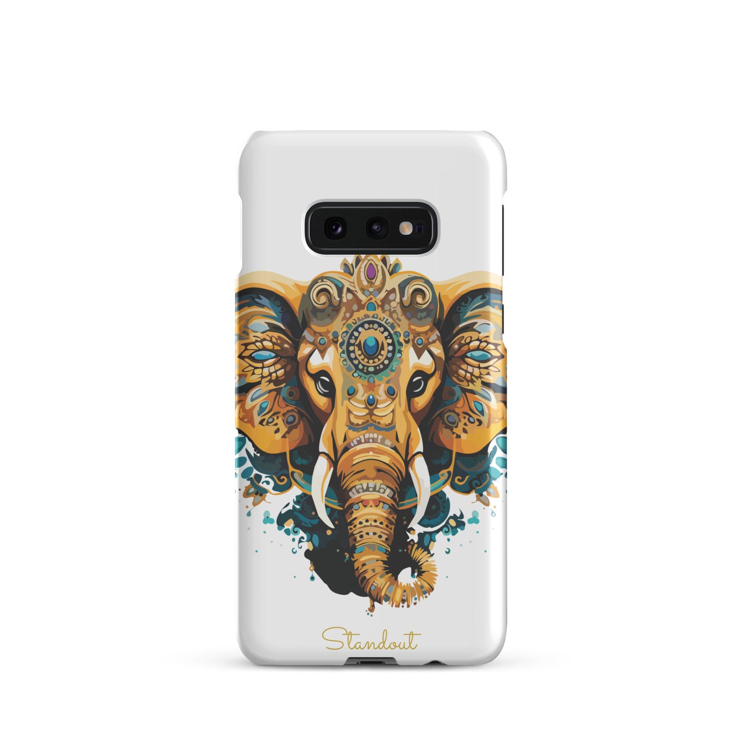 Beautiful Elephant Snap case for Samsung® SCS075