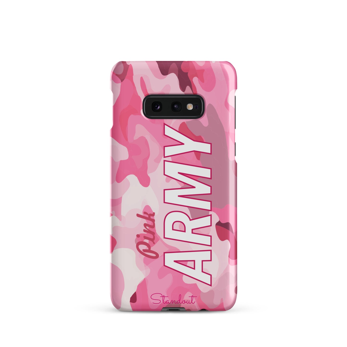 Pink Army Snap case for Samsung® SCS087