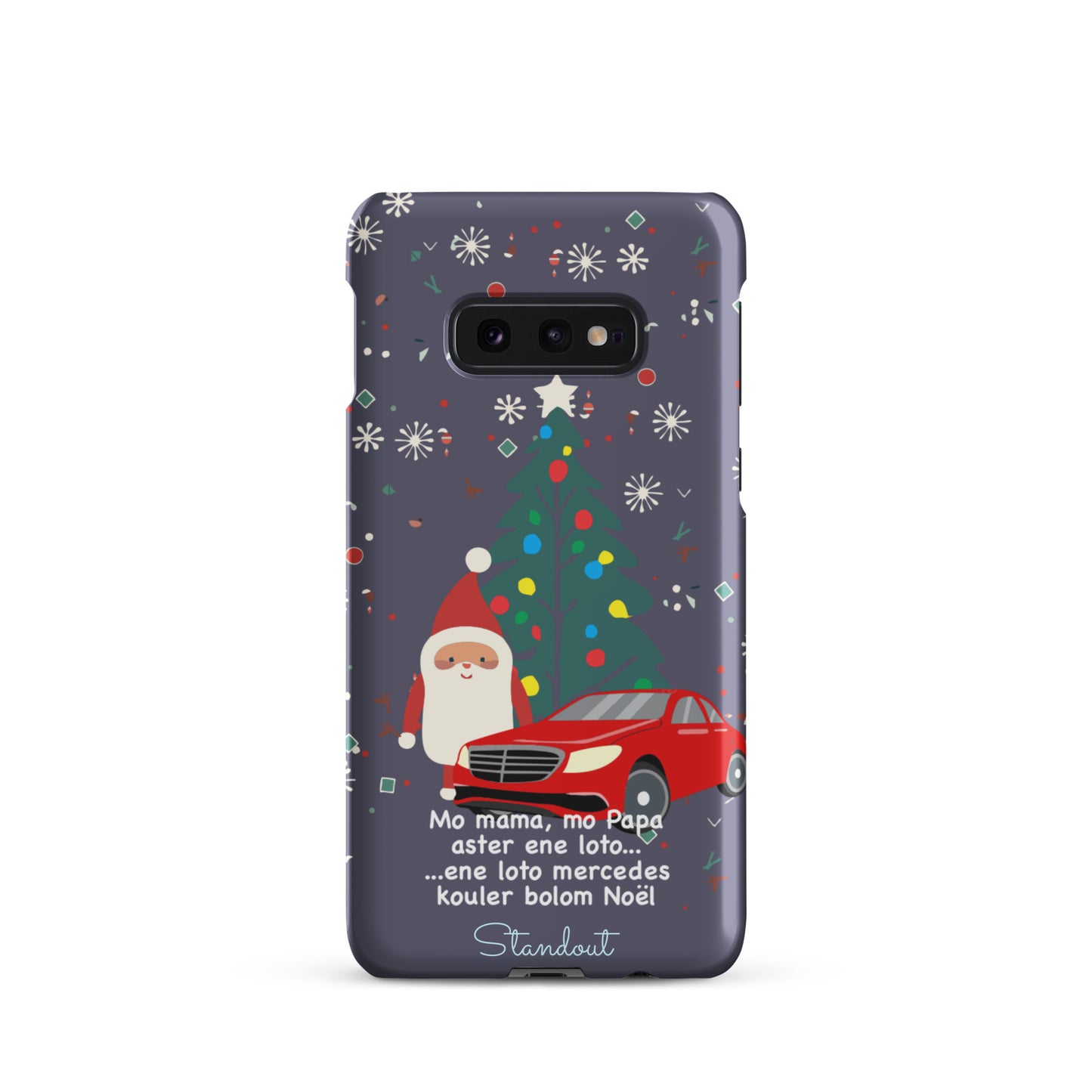 Bolom Noël Snap case for Samsung® SCS099