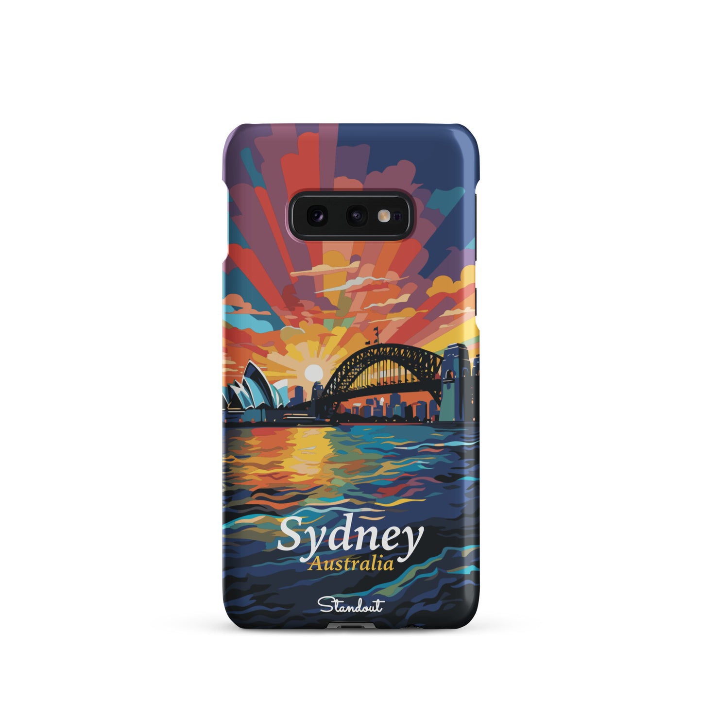 Sydney Snap case for Samsung®