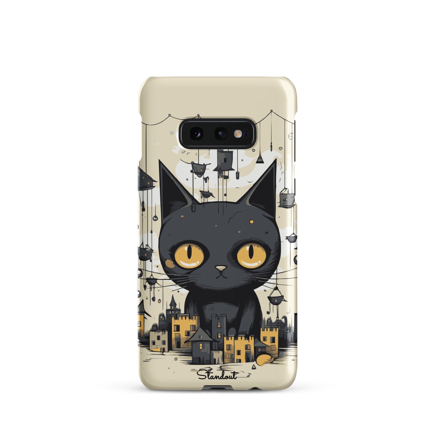 Mystic Cat Snap case for Samsung®