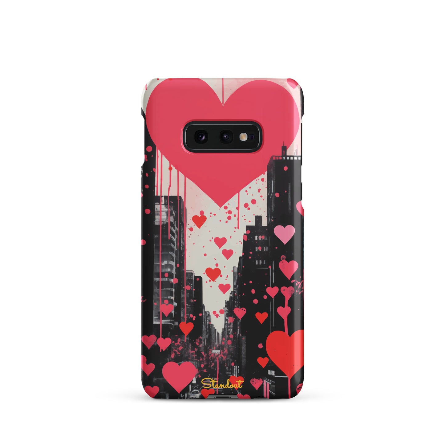 Hearts in the city  Snap case for Samsung®