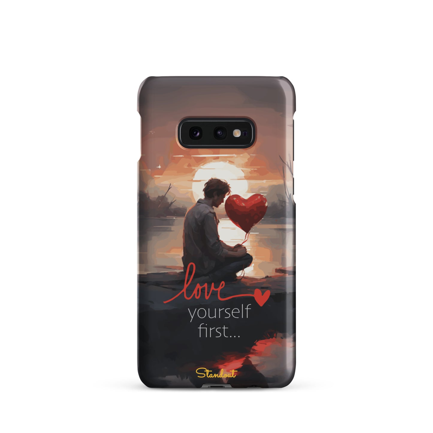 Love yourself Snap case for Samsung®