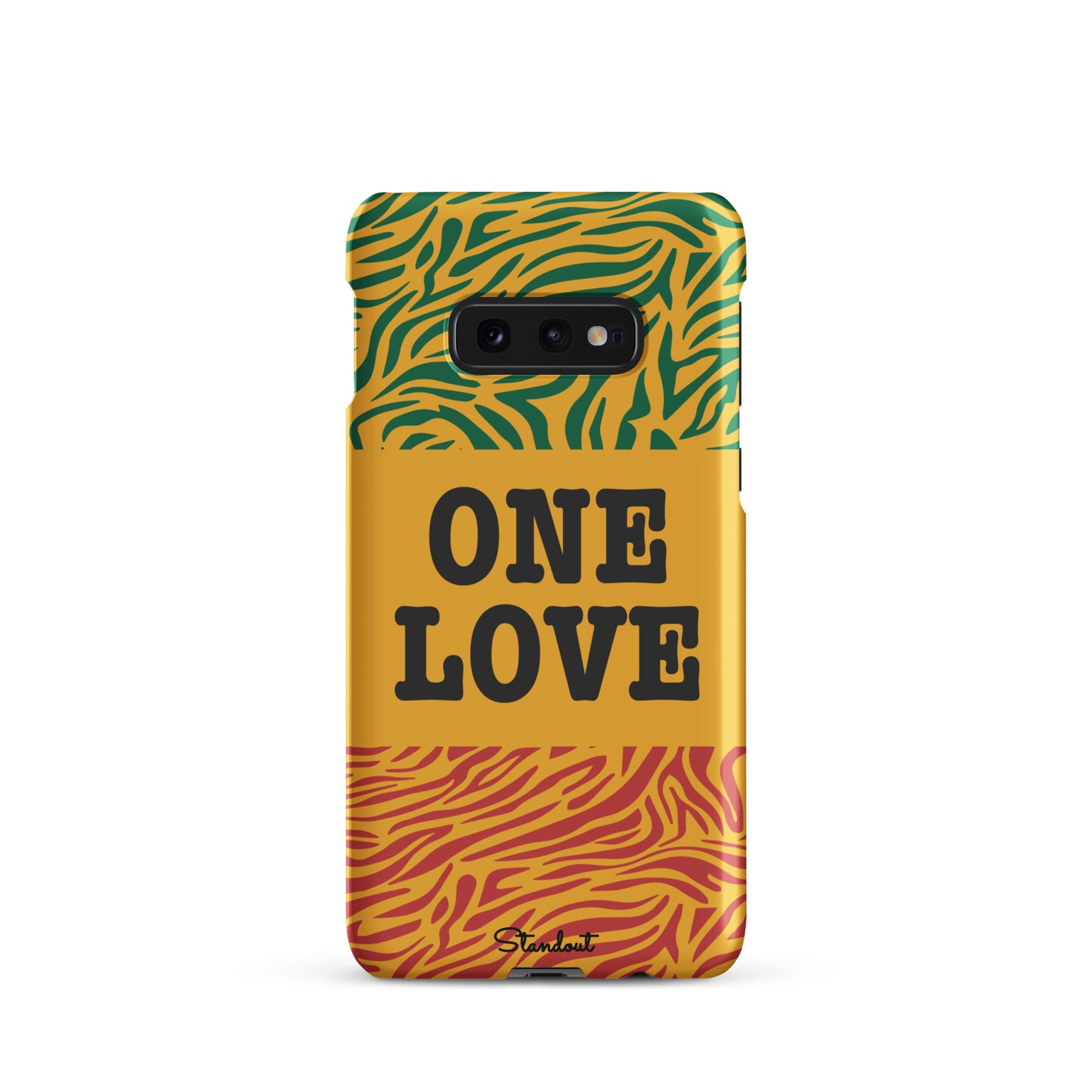 One Love Snap case for Samsung®