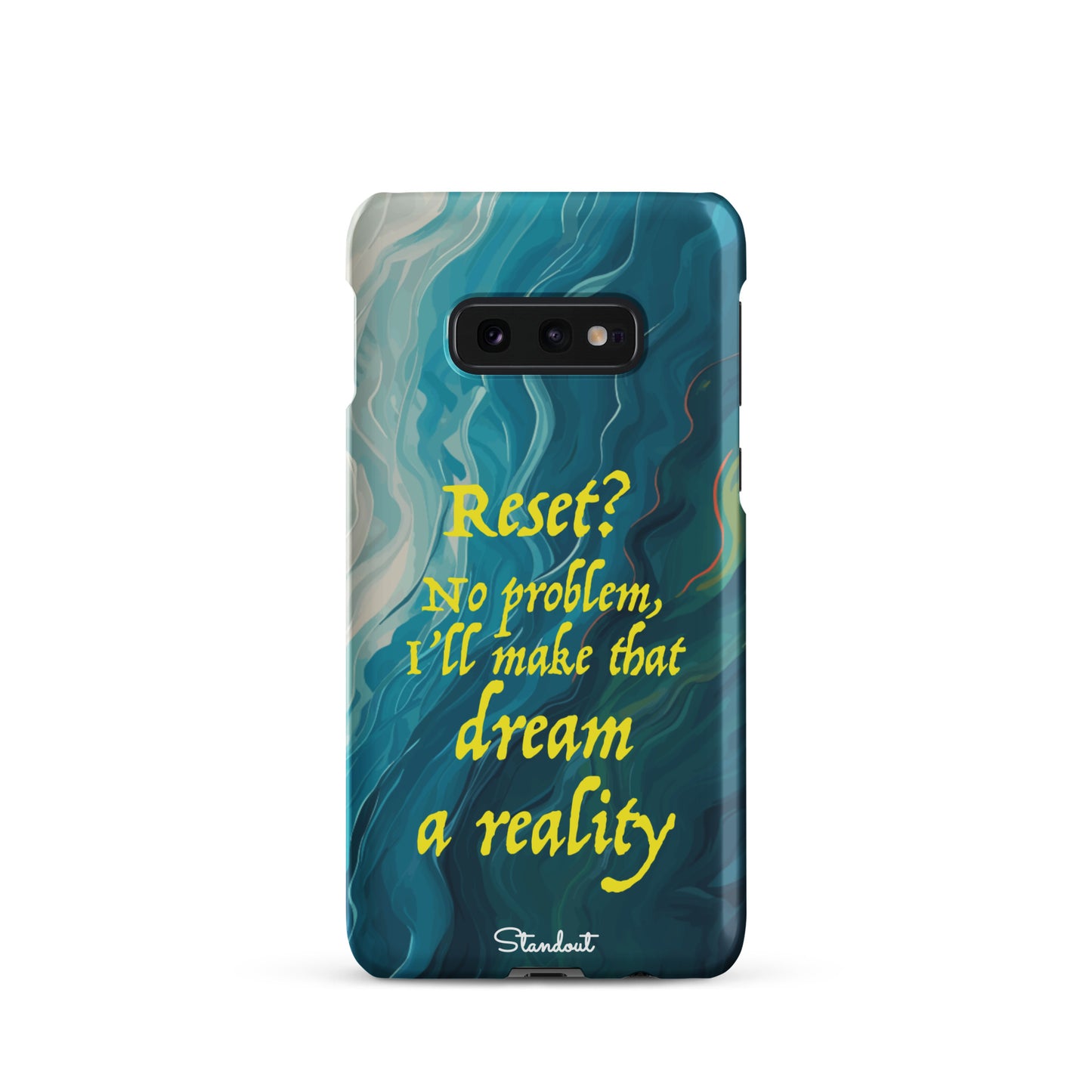 Reset in Life Snap case for Samsung®