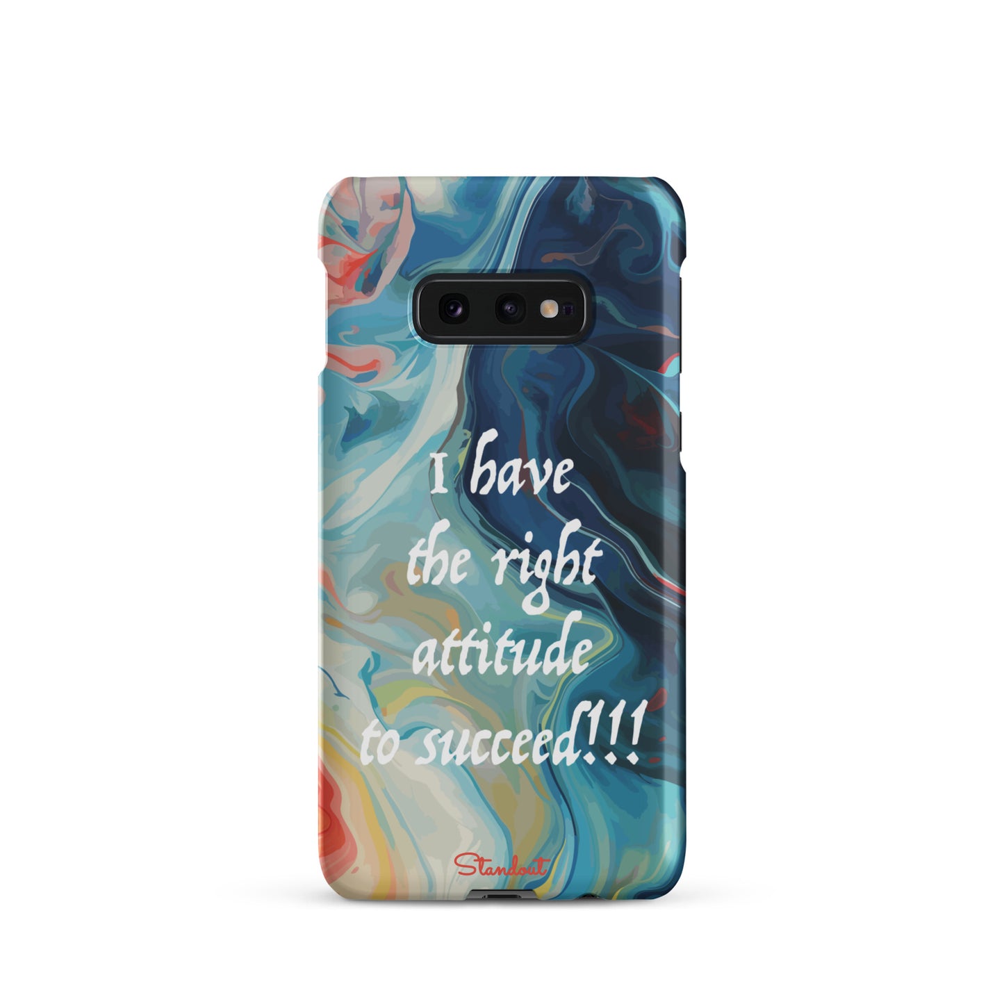 The right attitude Snap case for Samsung®