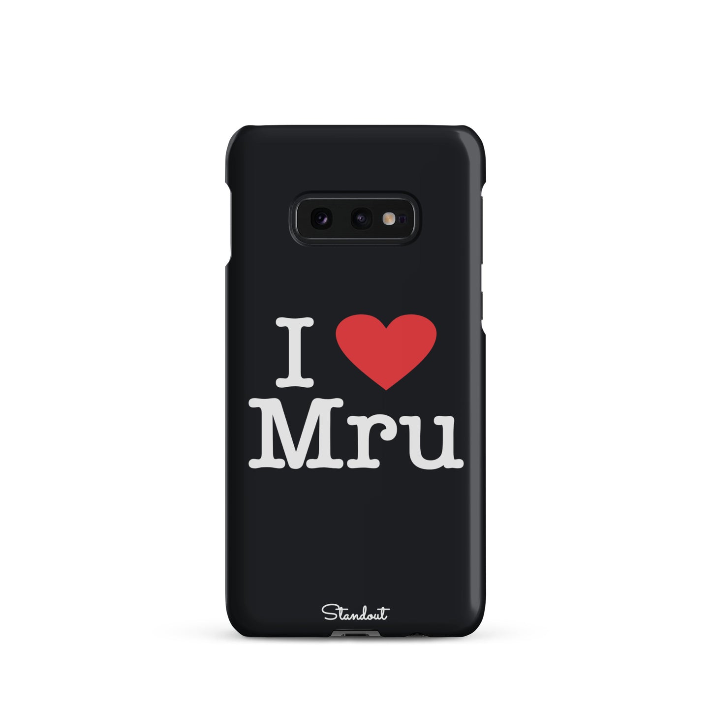 I love Mru original Snap case for Samsung®