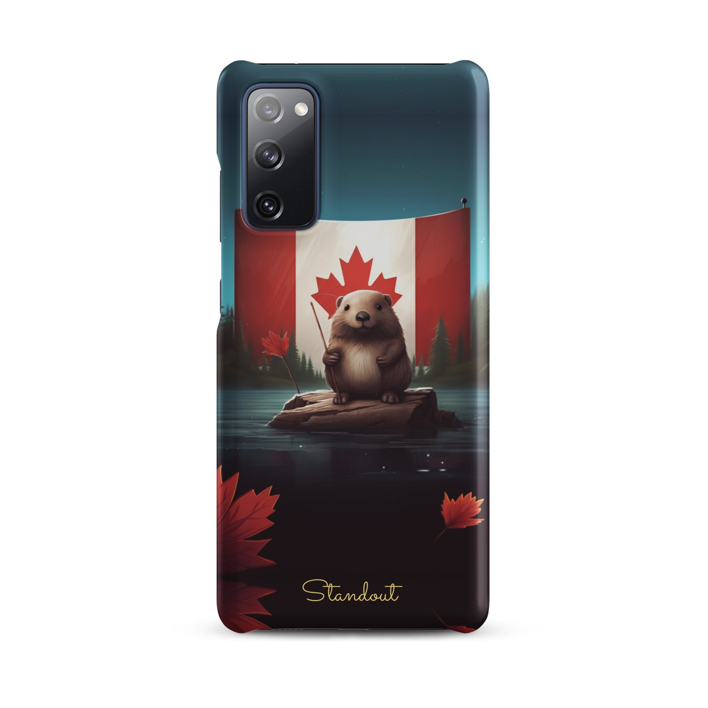 Beaver Canada Snap case for Samsung® SCS011