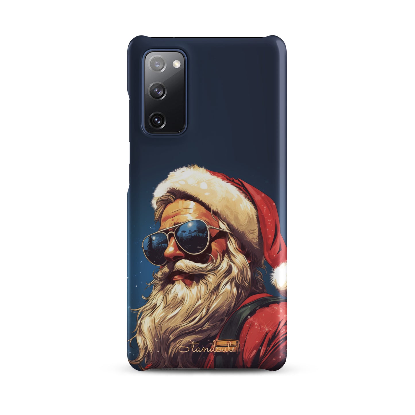 Santa Class Snap case for Samsung® SCS023