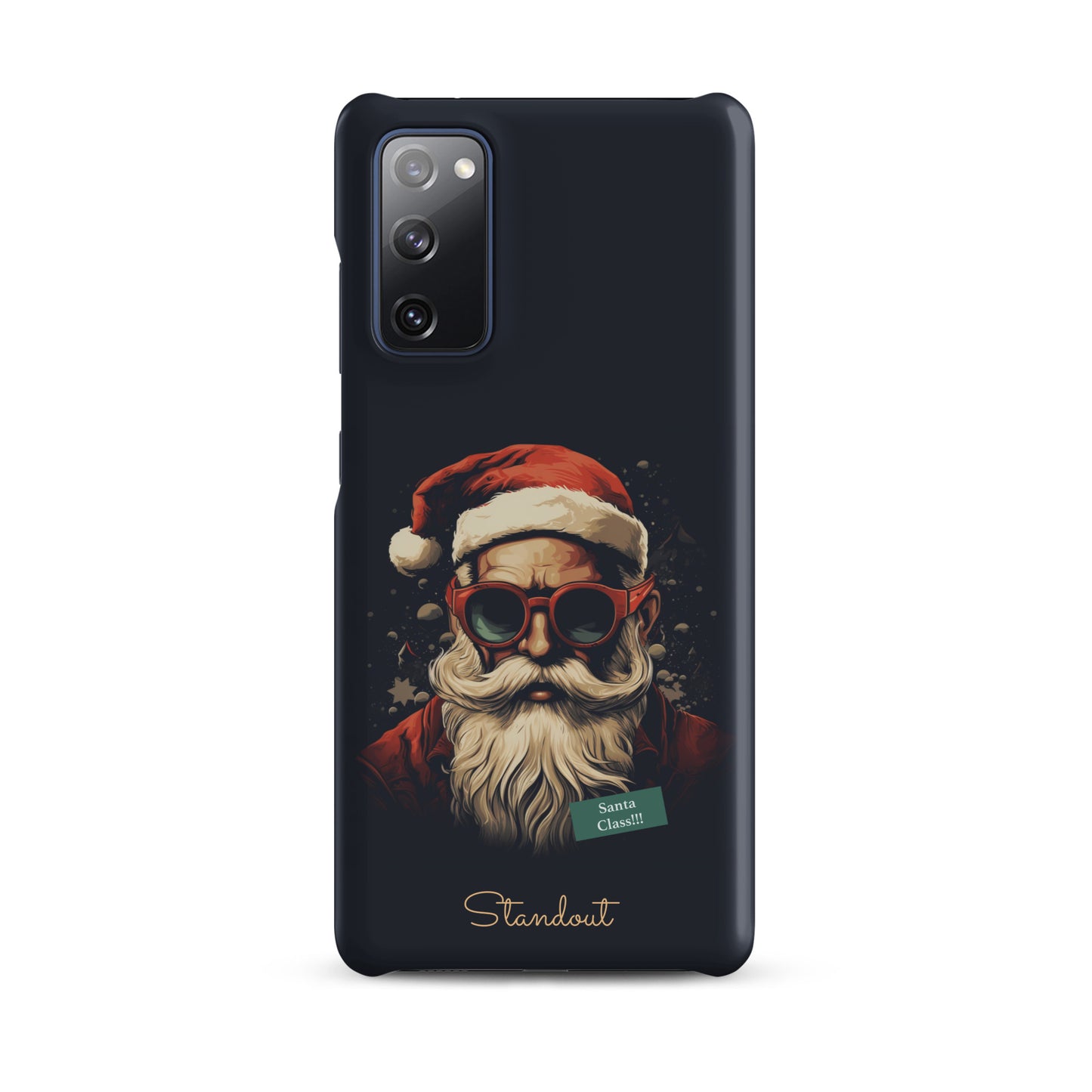 Santa Class Snap case for Samsung® SCS029