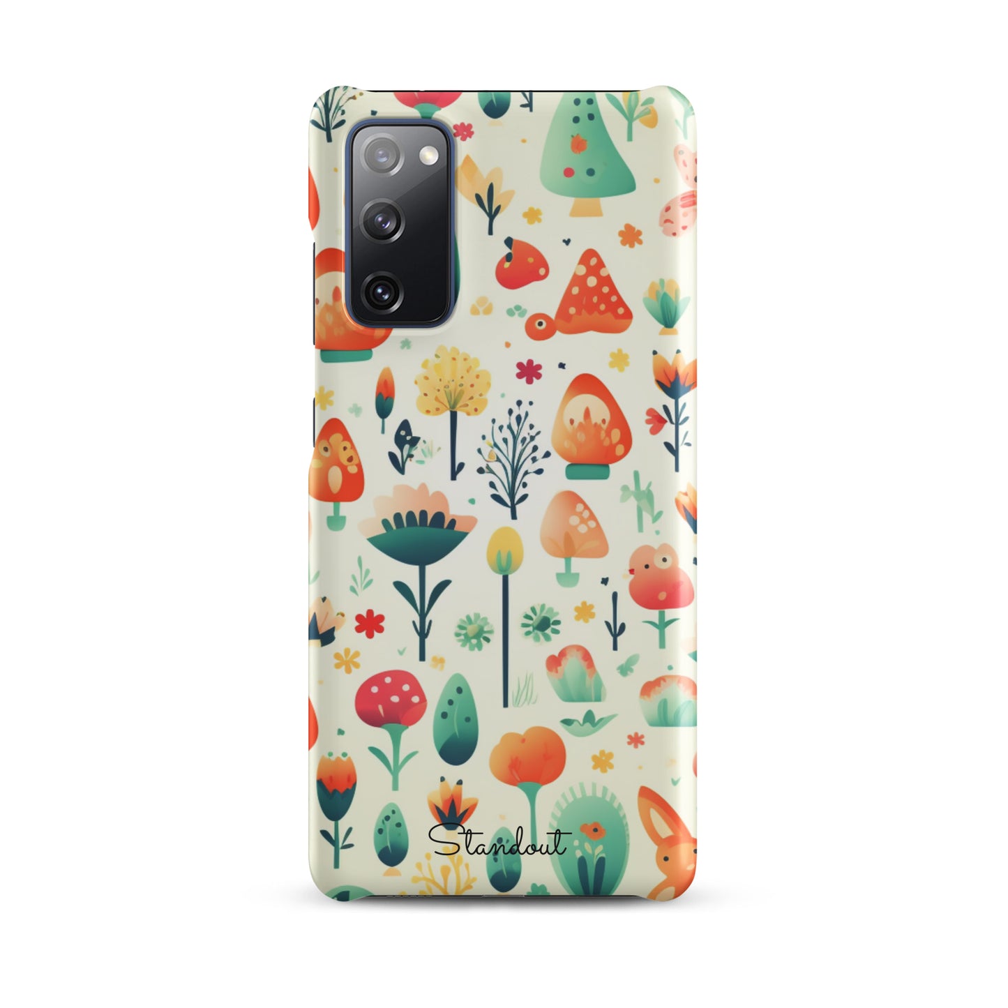 Cute Patterns Snap case for Samsung® SCS017