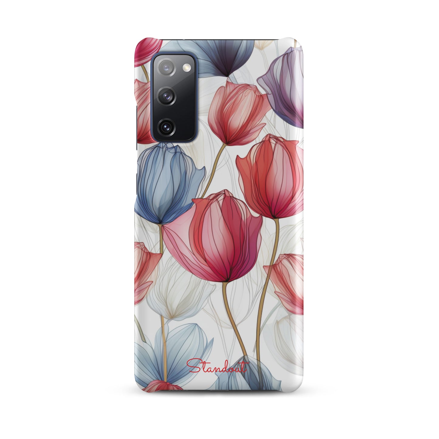 Flowers Tulip Snap case for Samsung® SCS035