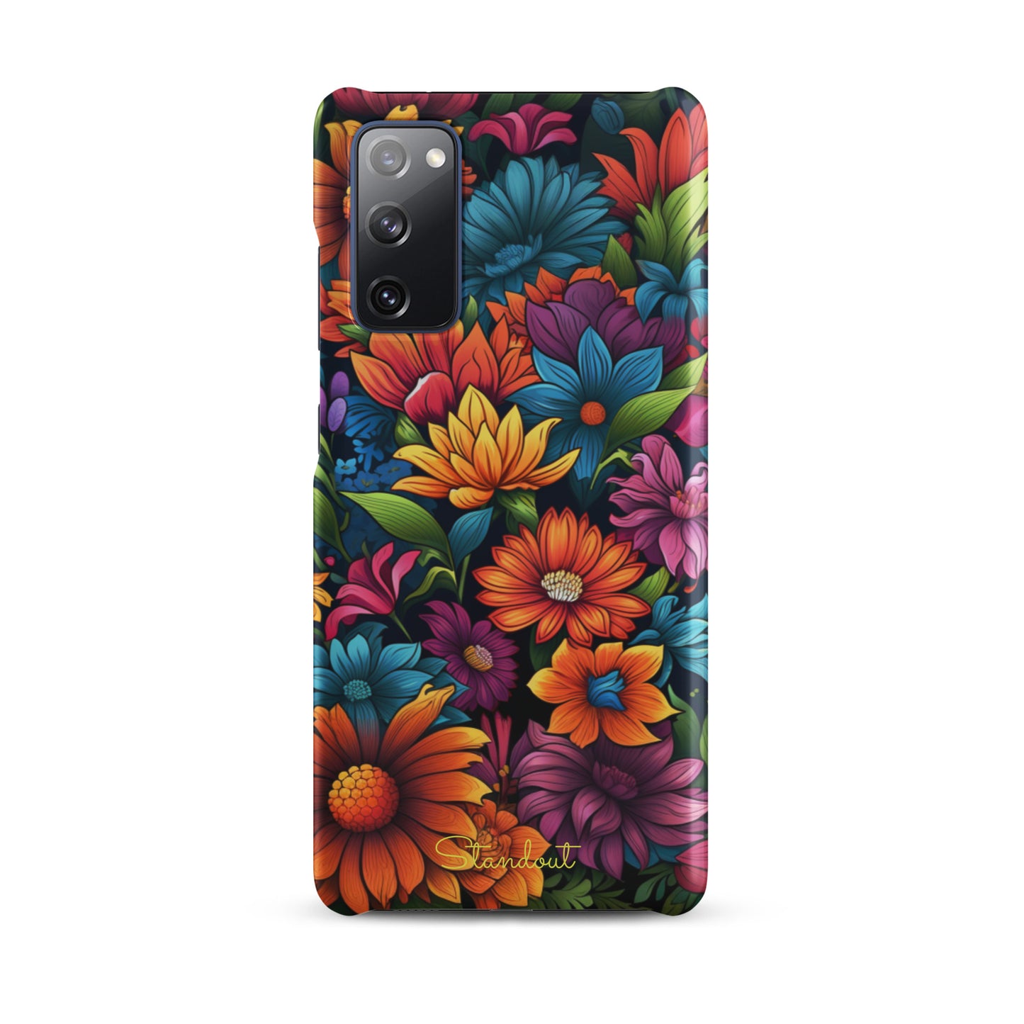 Flowers Multiple Snap case for Samsung® SCS041