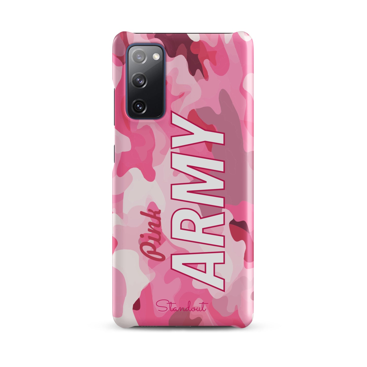 Pink Army Snap case for Samsung® SCS087