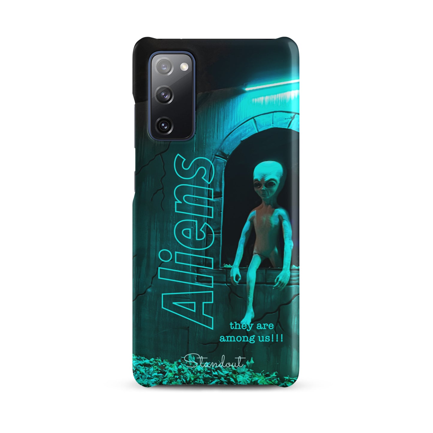 Aliens Snap case for Samsung® SCS096