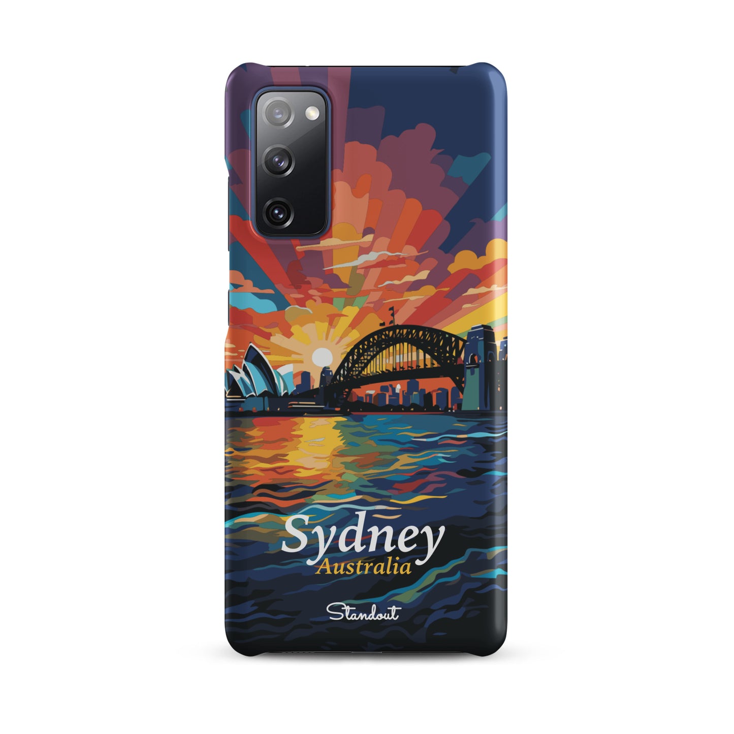 Sydney Snap case for Samsung®