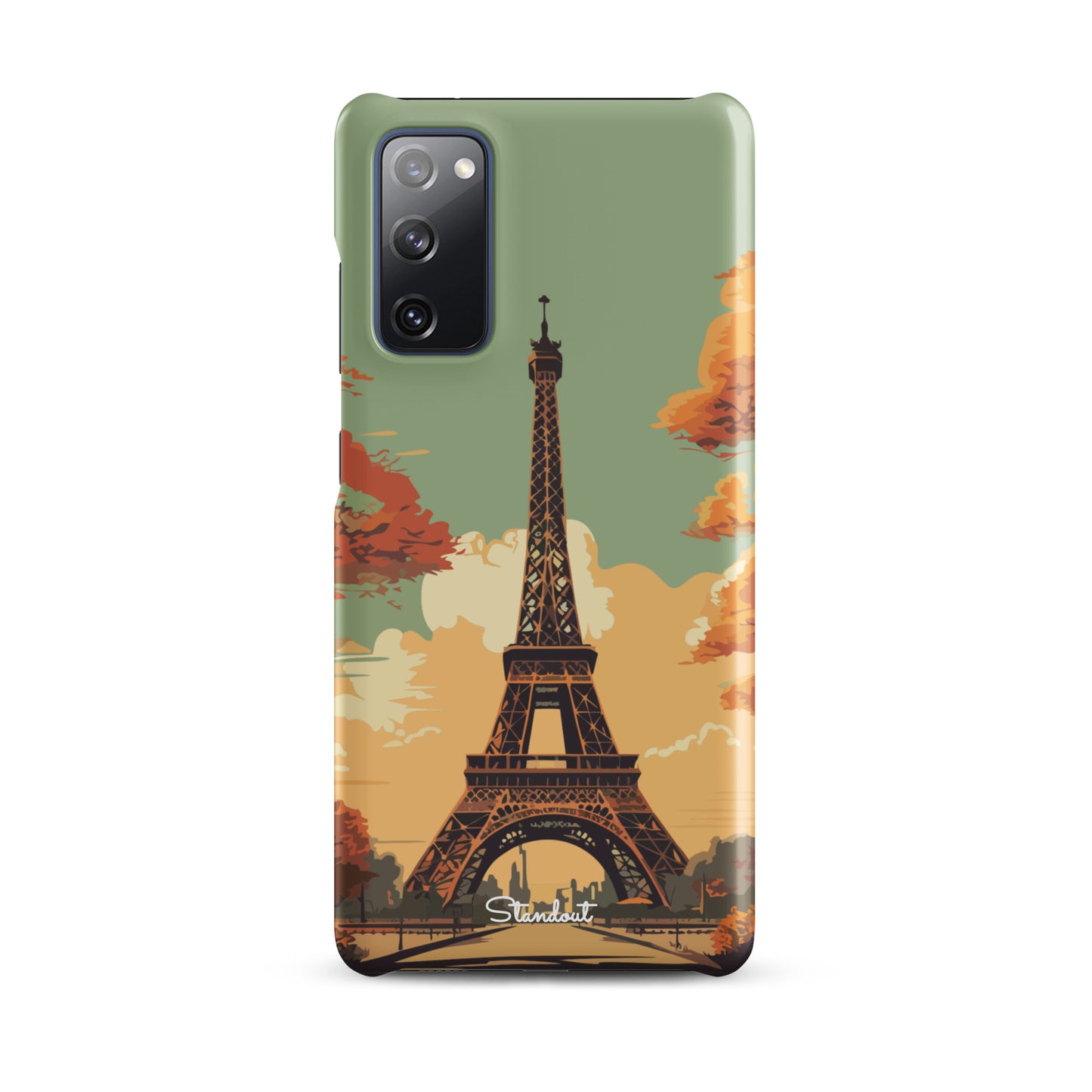 Eiffel Tower Snap case for Samsung®