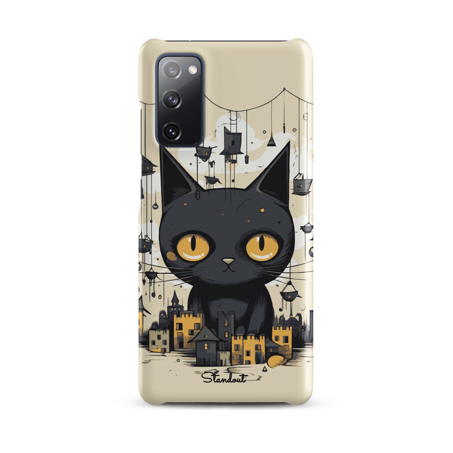 Mystic Cat Snap case for Samsung®