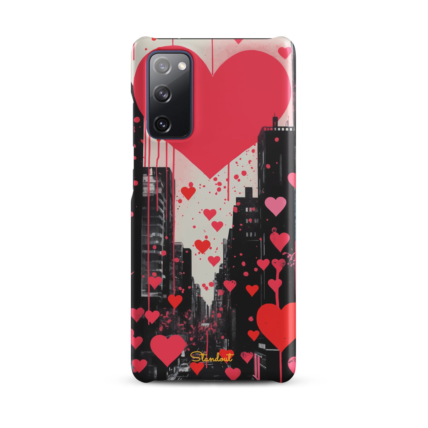 Hearts in the city  Snap case for Samsung®