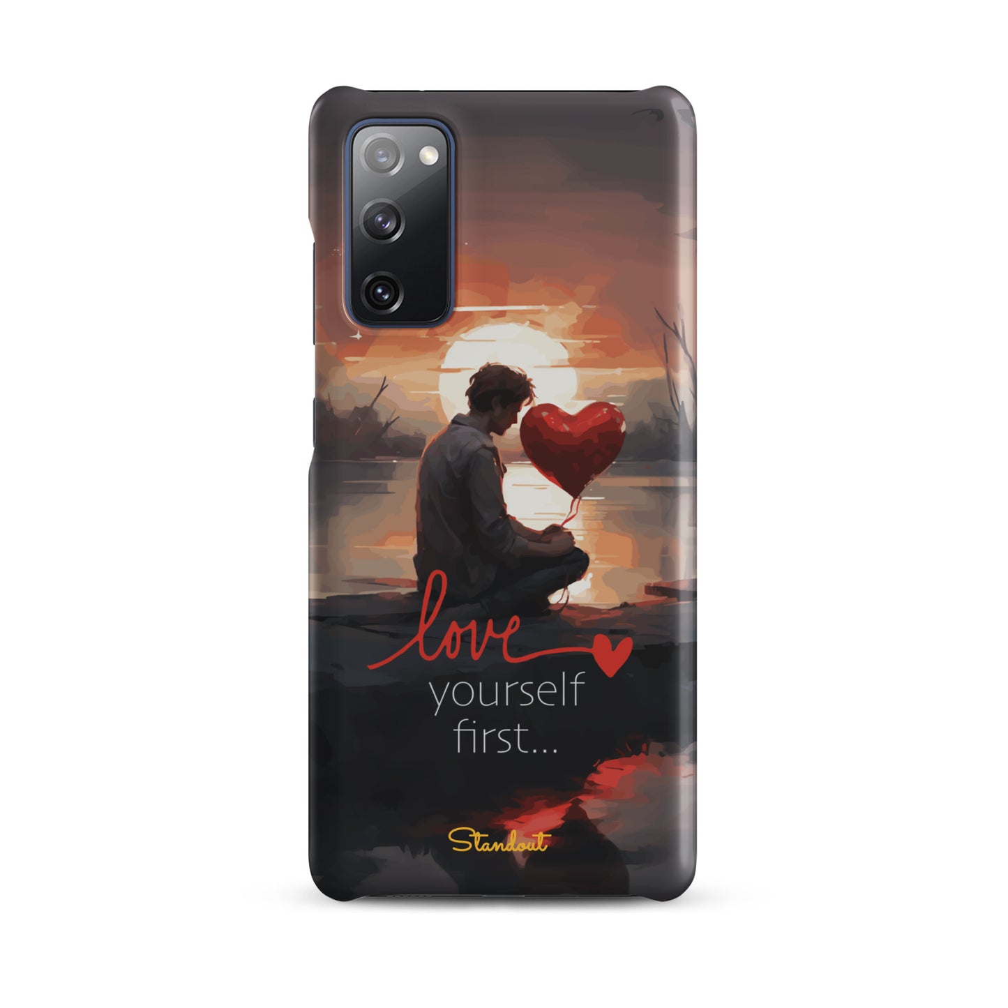 Love yourself Snap case for Samsung®