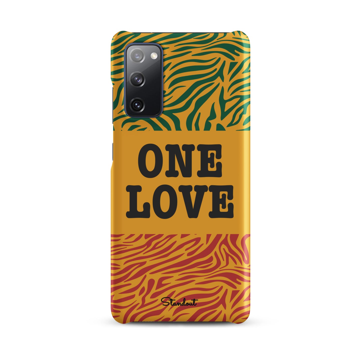 One Love Snap case for Samsung®