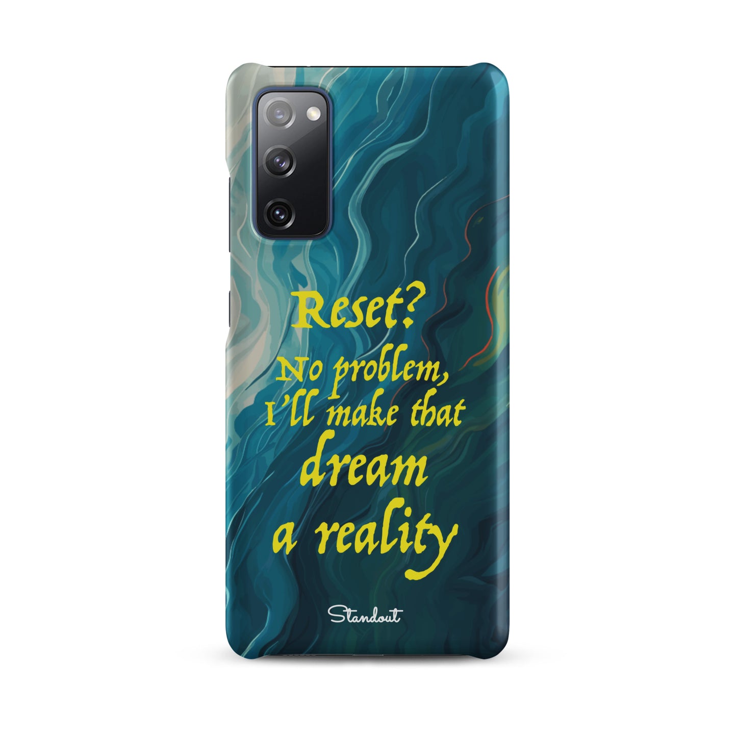 Reset in Life Snap case for Samsung®