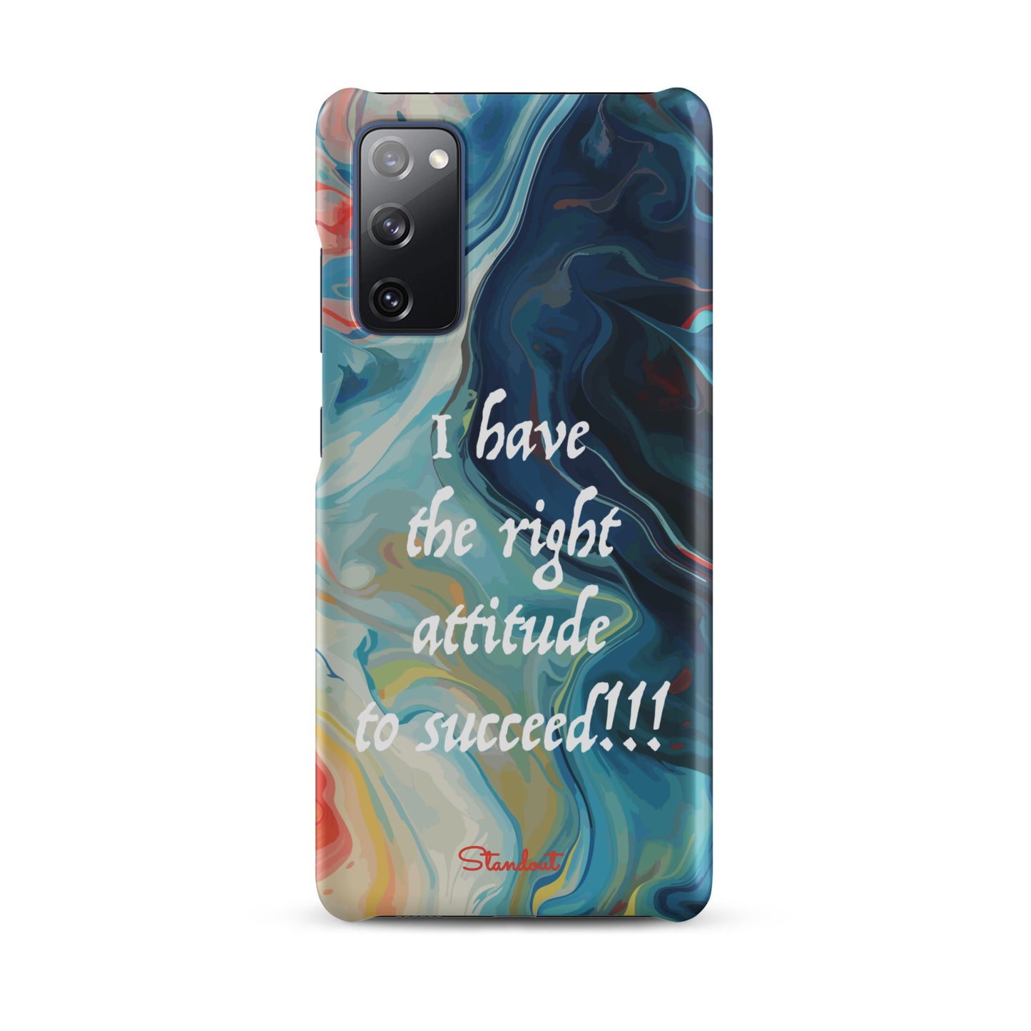 The right attitude Snap case for Samsung®