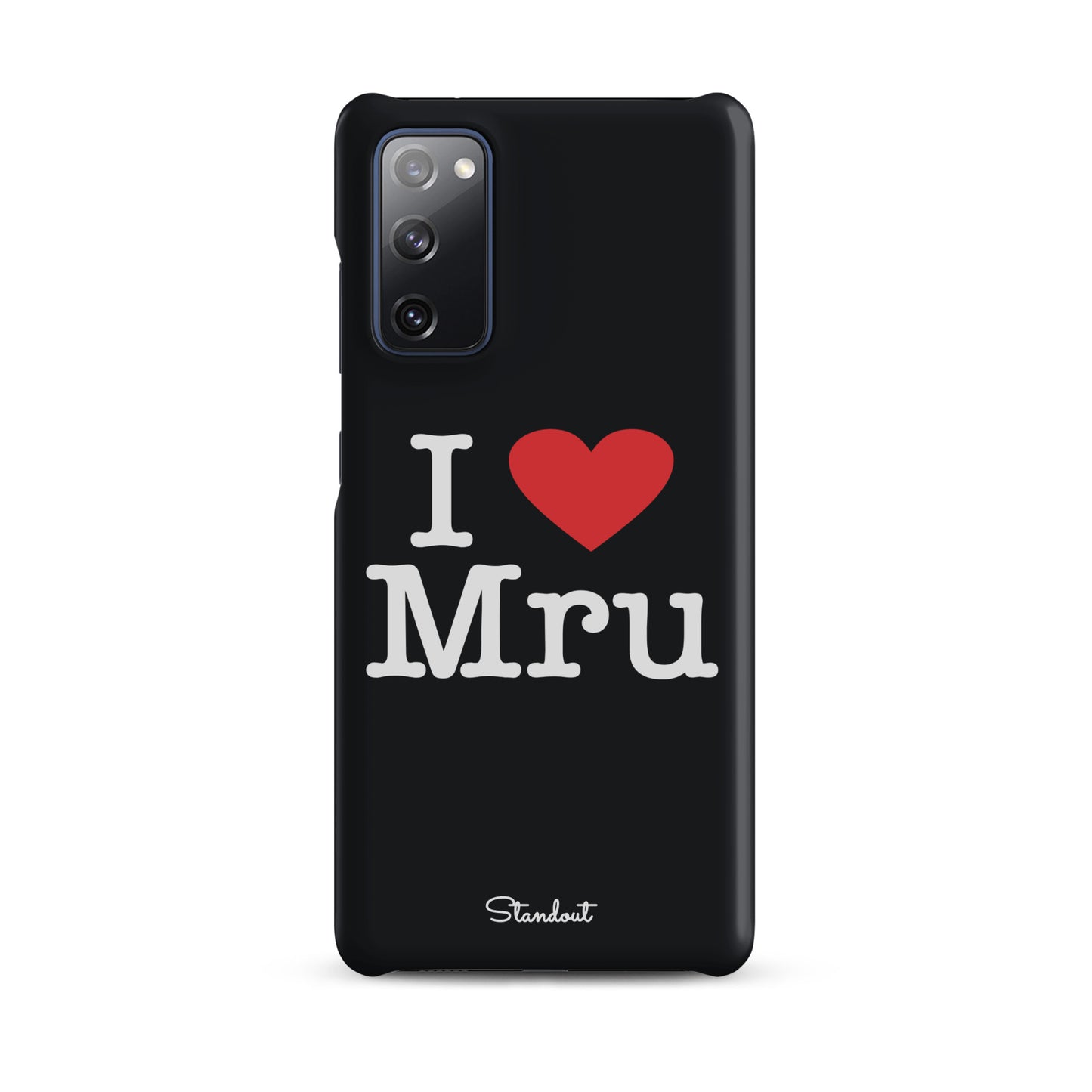 I love Mru original Snap case for Samsung®