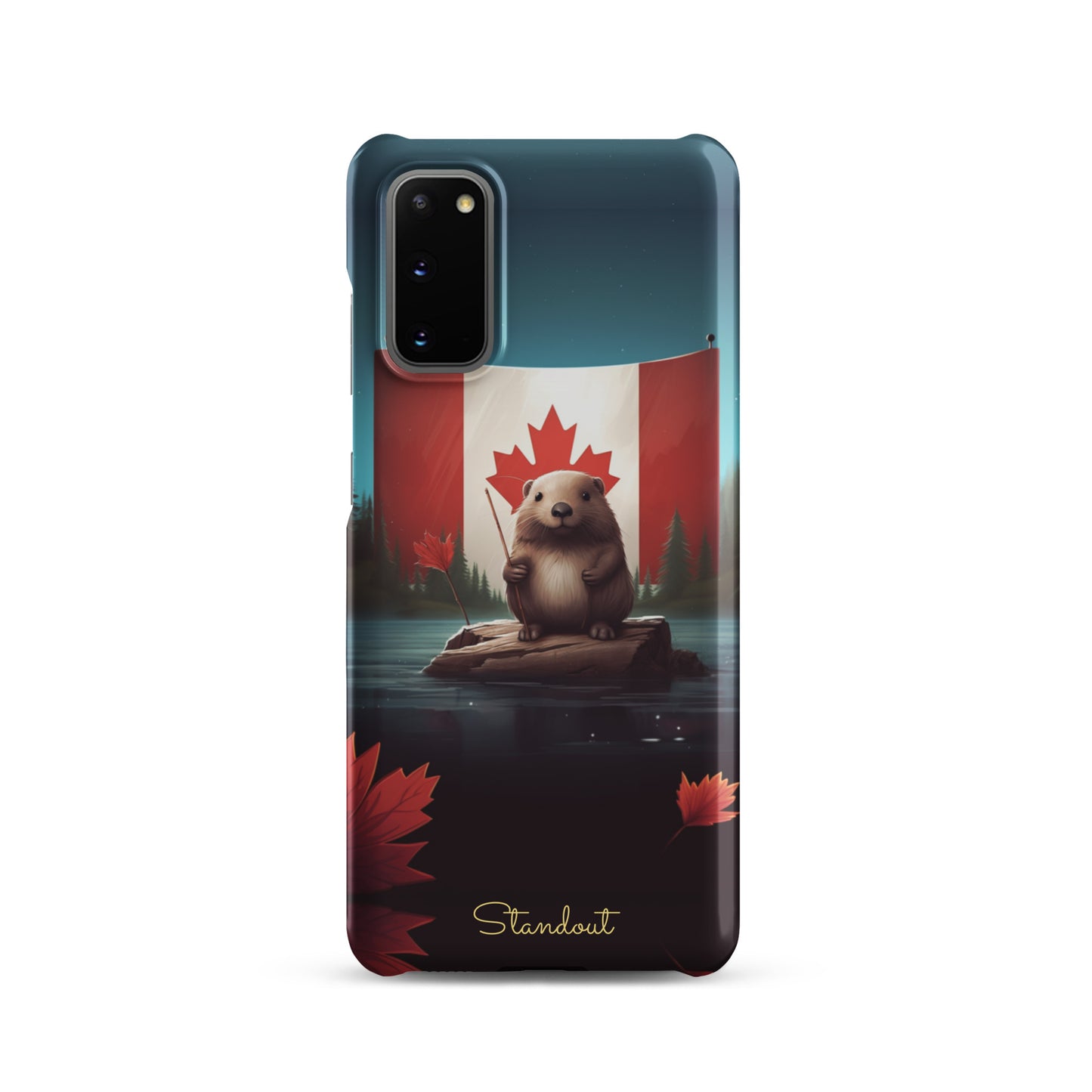 Beaver Canada Snap case for Samsung® SCS011