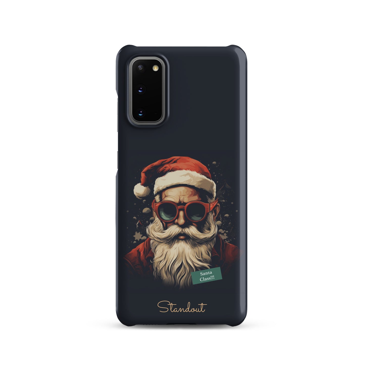 Santa Class Snap case for Samsung® SCS029