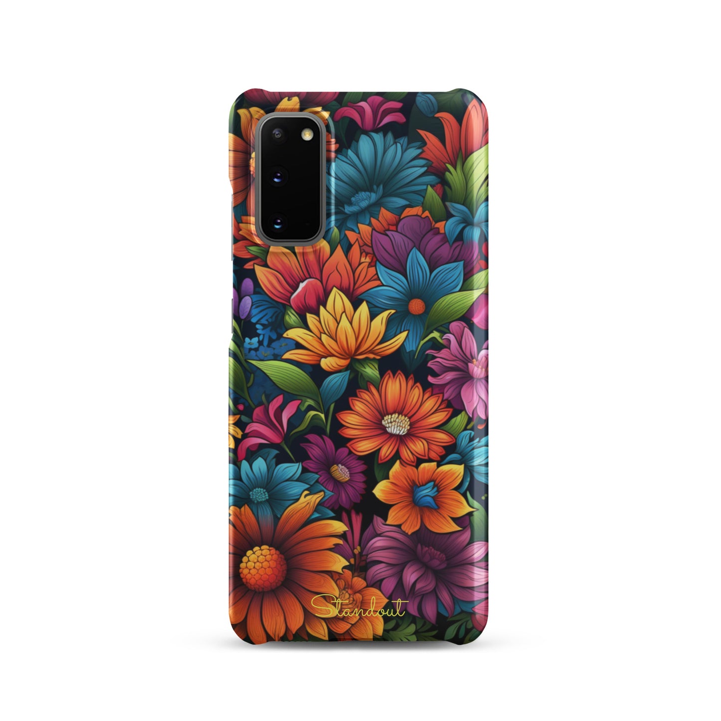 Flowers Multiple Snap case for Samsung® SCS041