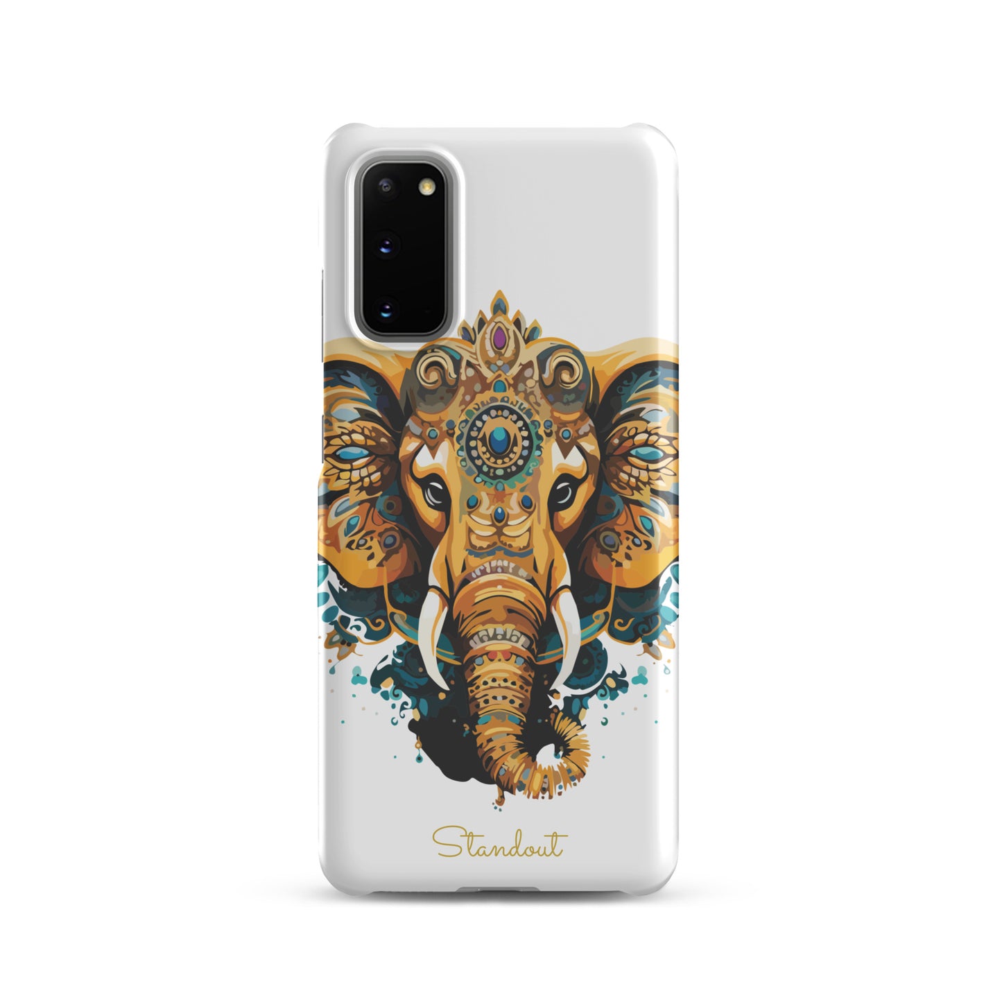 Beautiful Elephant Snap case for Samsung® SCS075