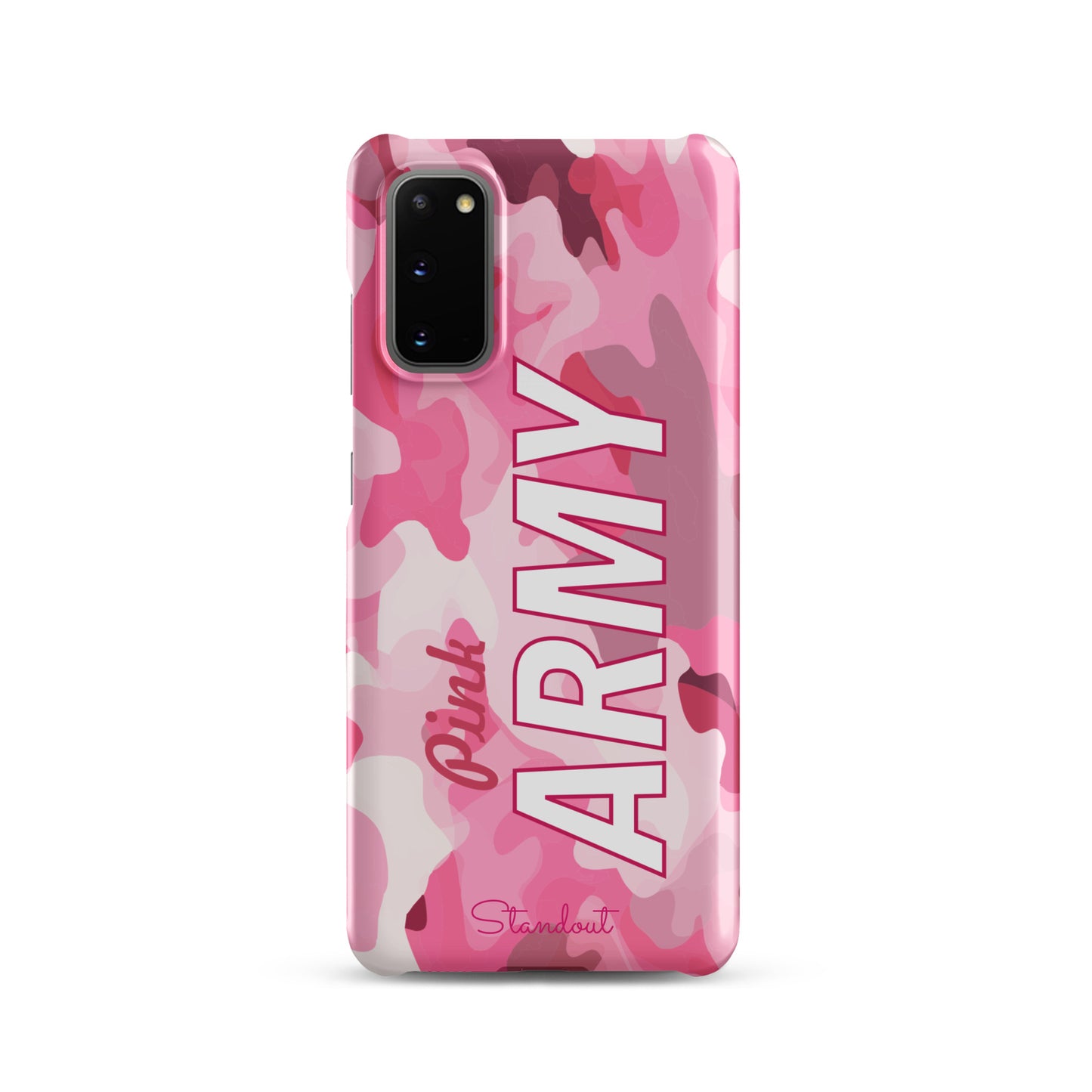 Pink Army Snap case for Samsung® SCS087