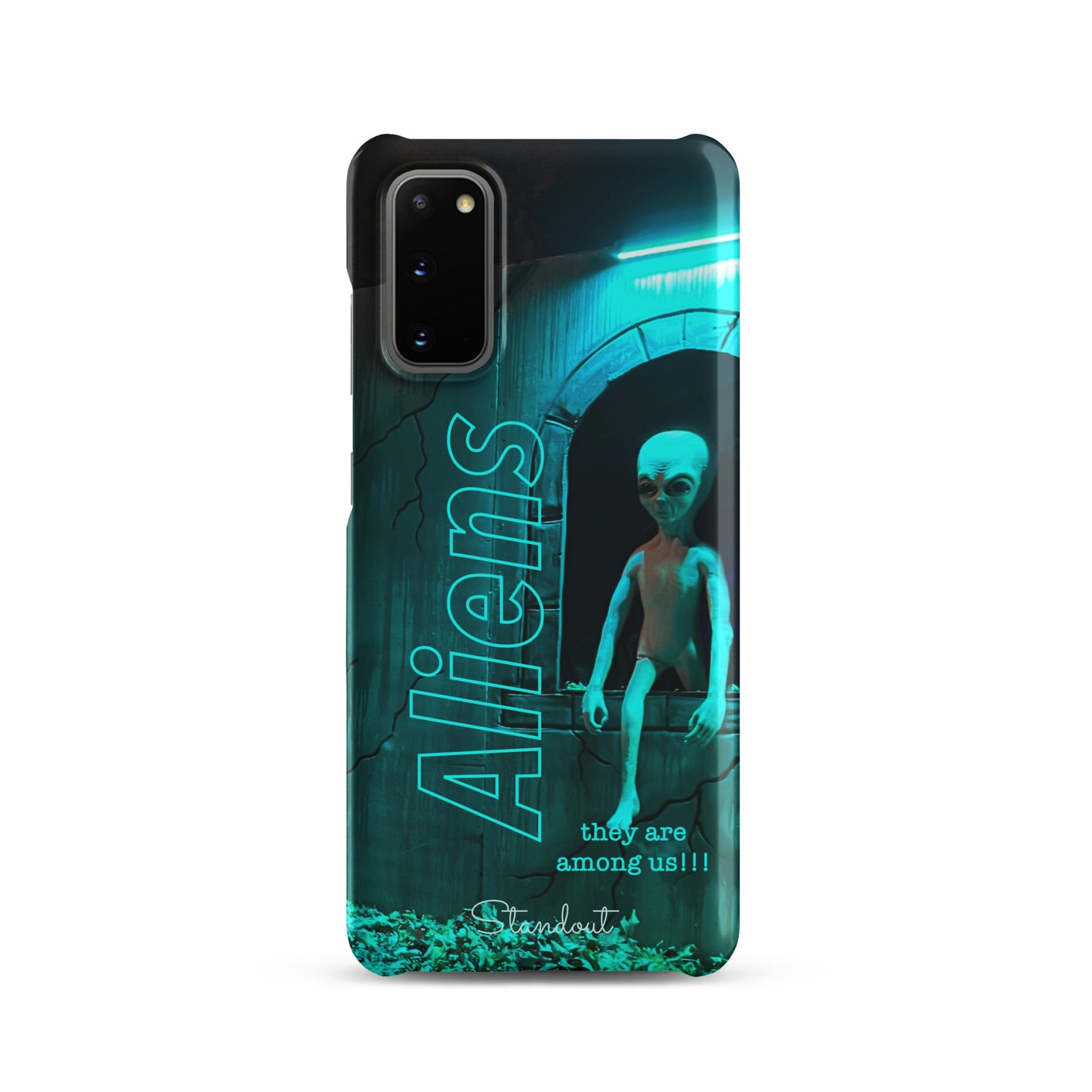 Aliens Snap case for Samsung® SCS096