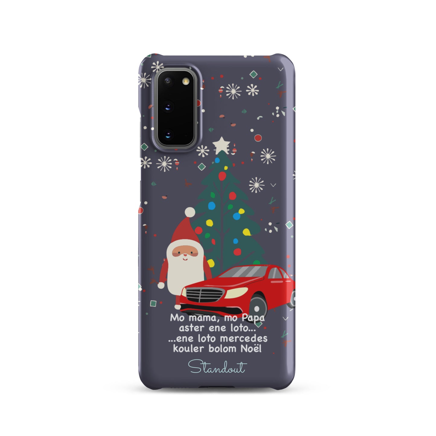 Bolom Noël Snap case for Samsung® SCS099