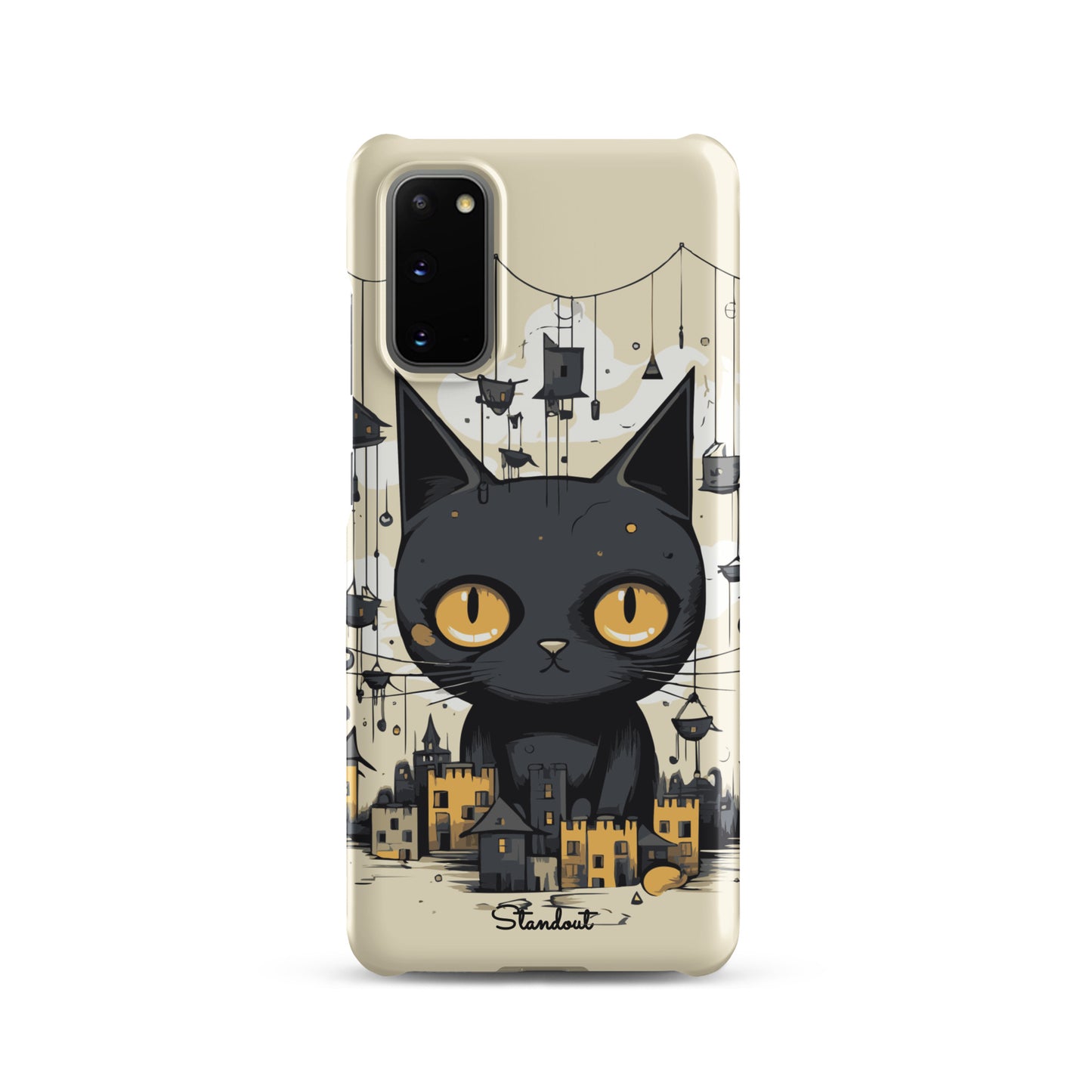 Mystic Cat Snap case for Samsung®