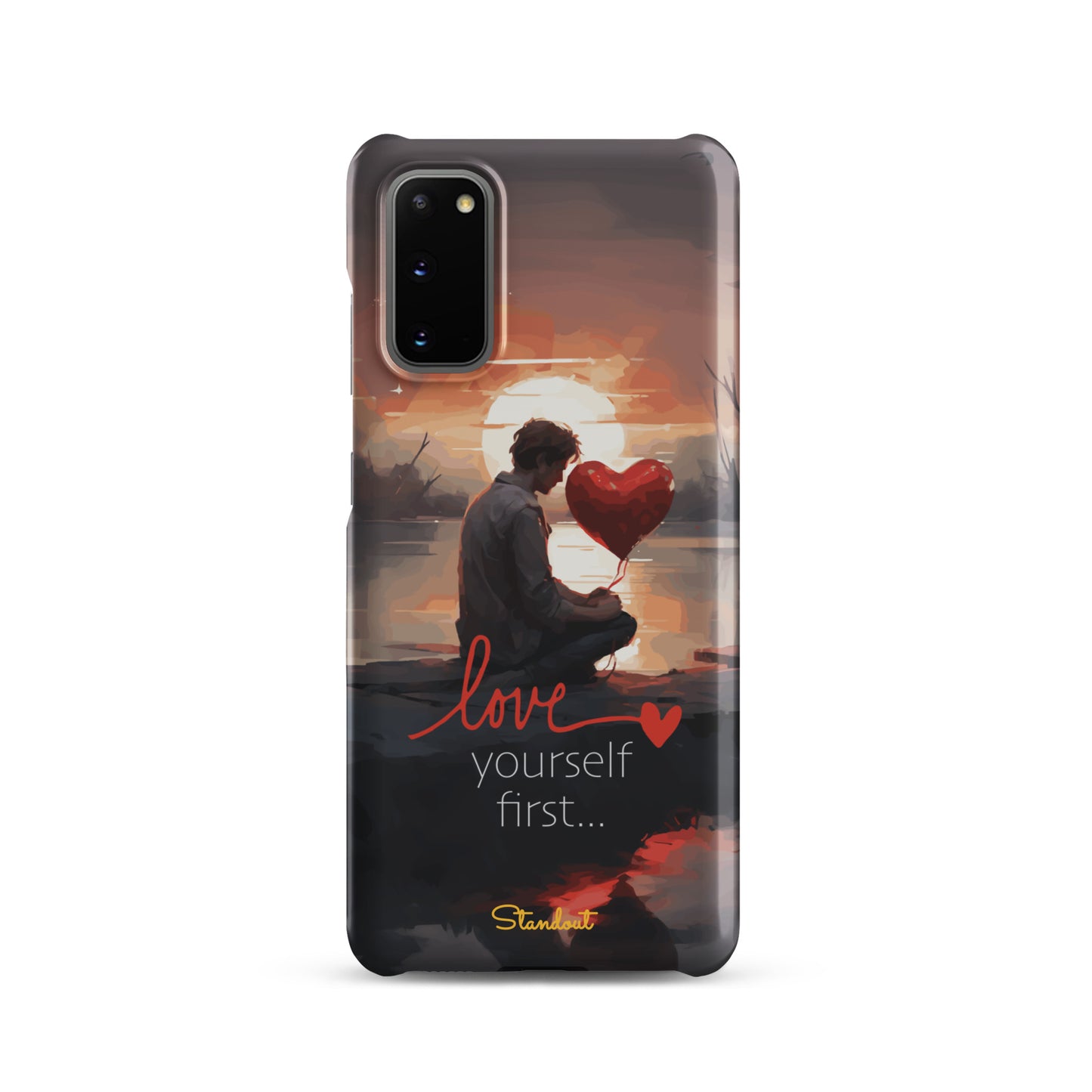 Love yourself Snap case for Samsung®