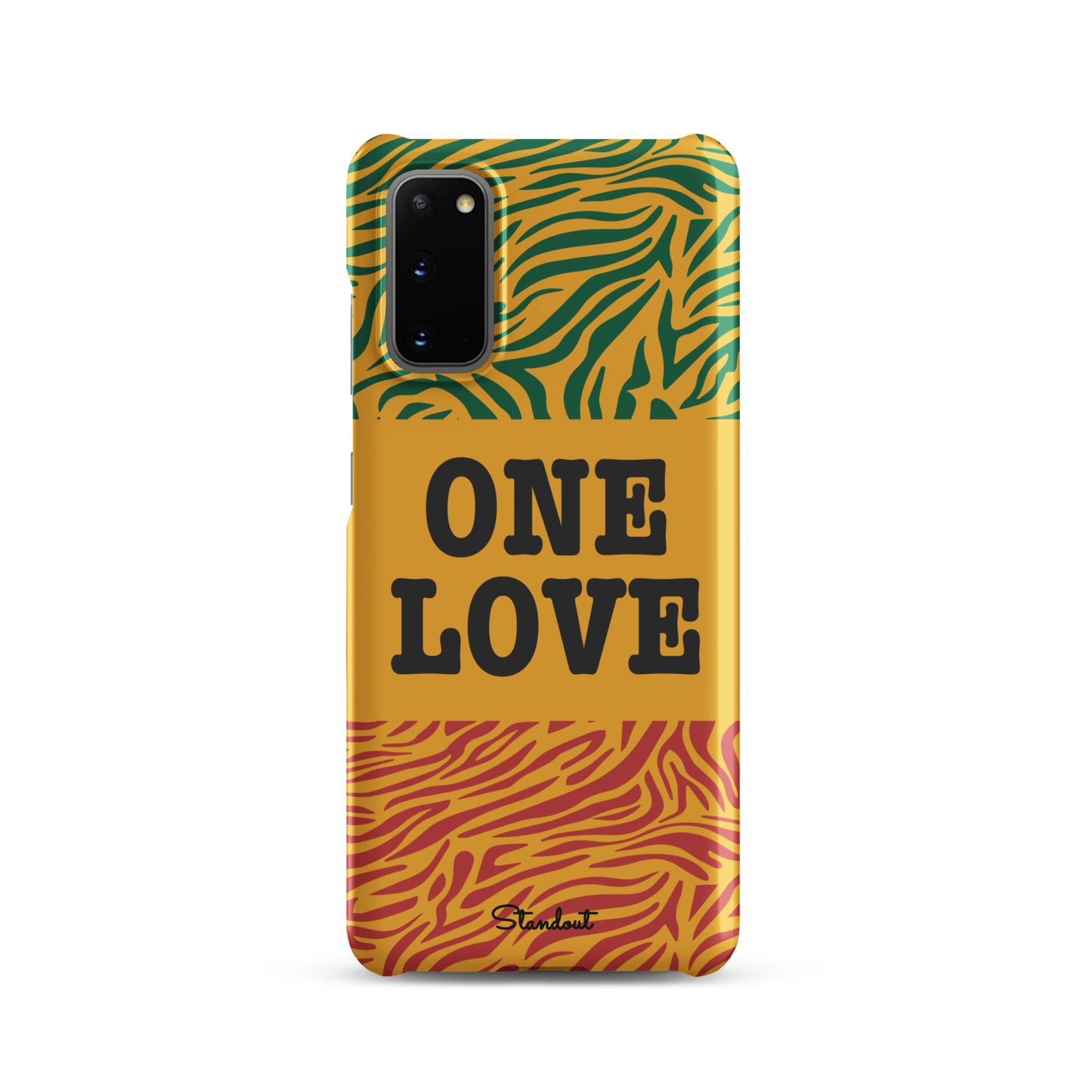 One Love Snap case for Samsung®