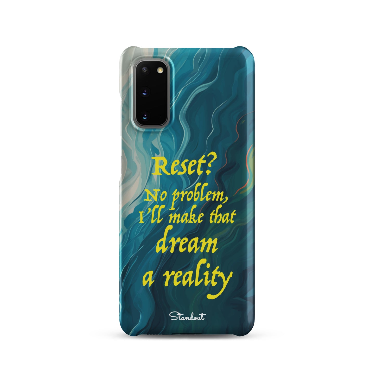 Reset in Life Snap case for Samsung®