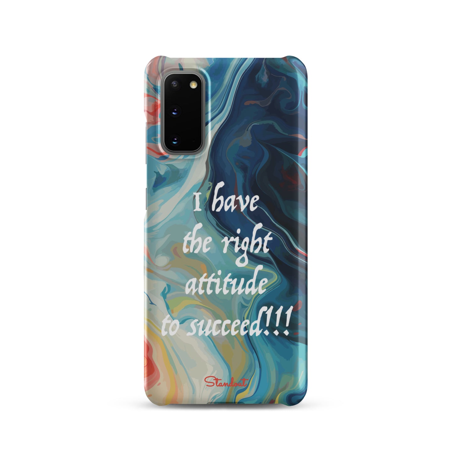 The right attitude Snap case for Samsung®