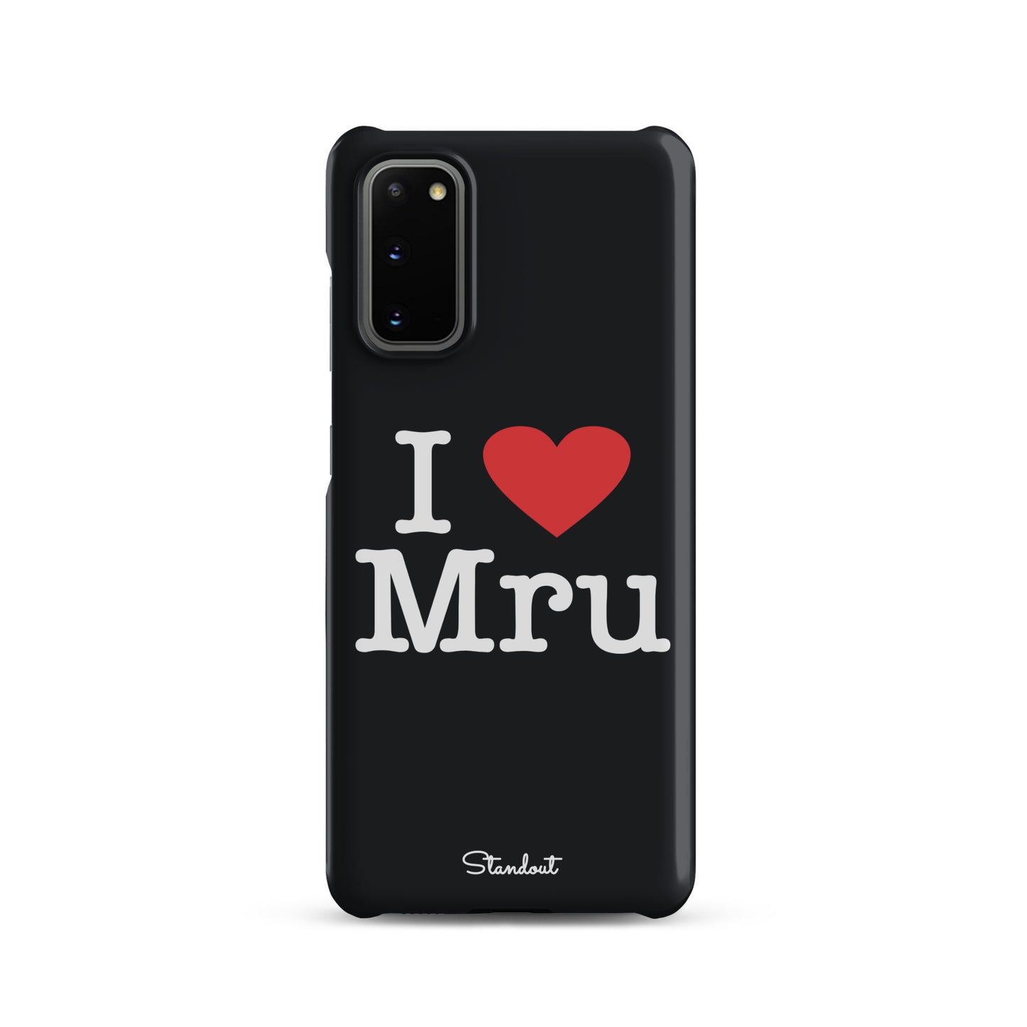 I love Mru original Snap case for Samsung®