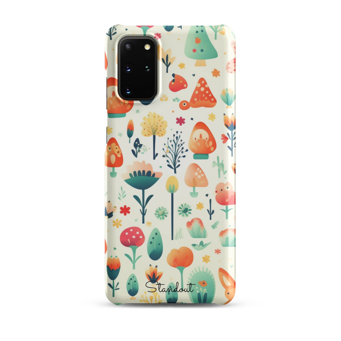 Cute Patterns Snap case for Samsung® SCS017