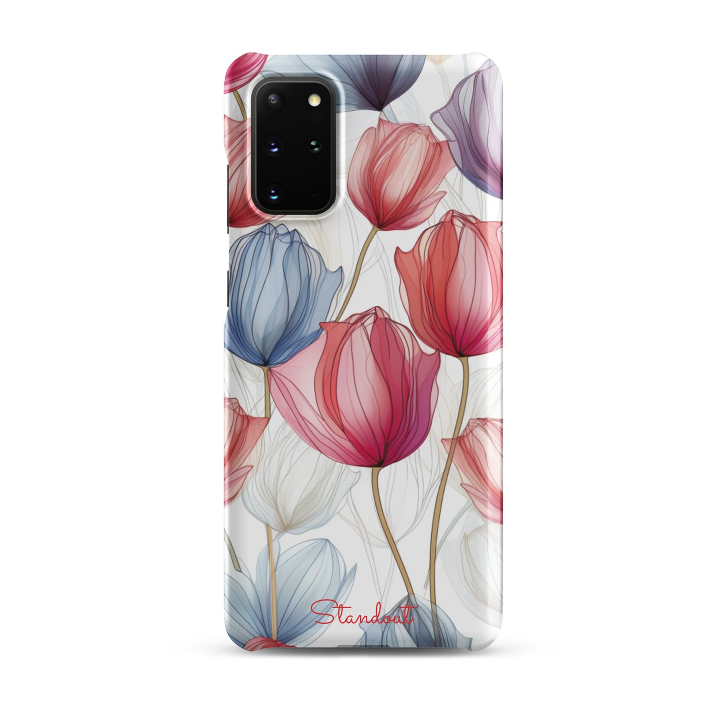 Flowers Tulip Snap case for Samsung® SCS035