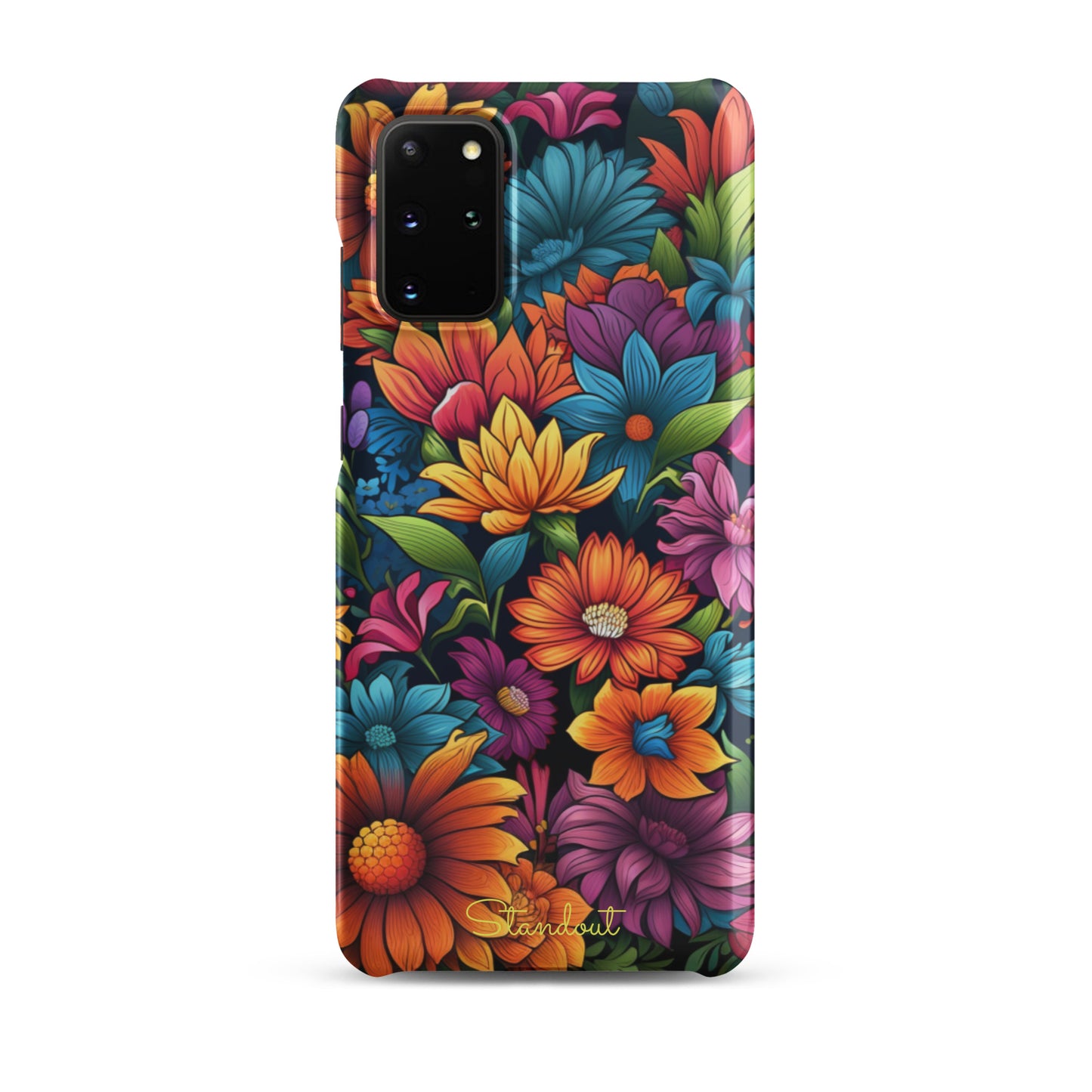 Flowers Multiple Snap case for Samsung® SCS041