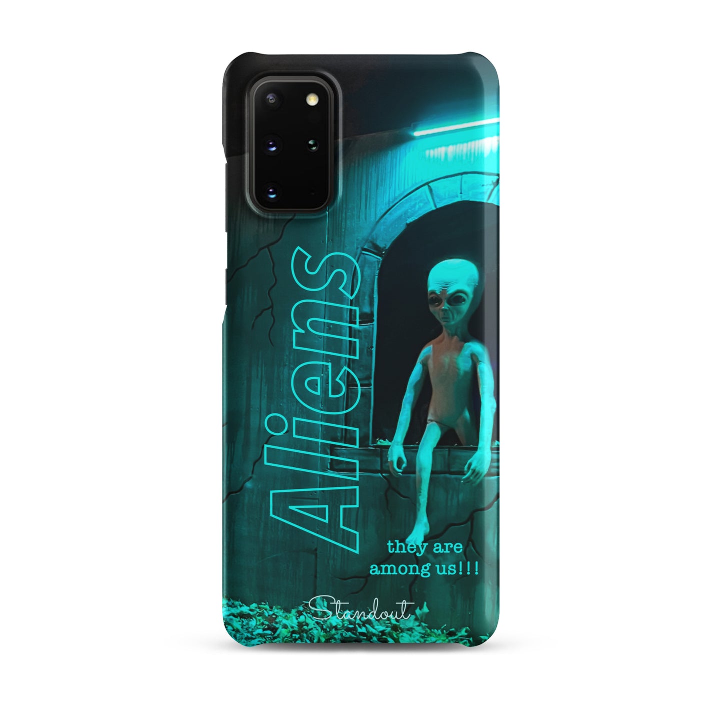 Aliens Snap case for Samsung® SCS096