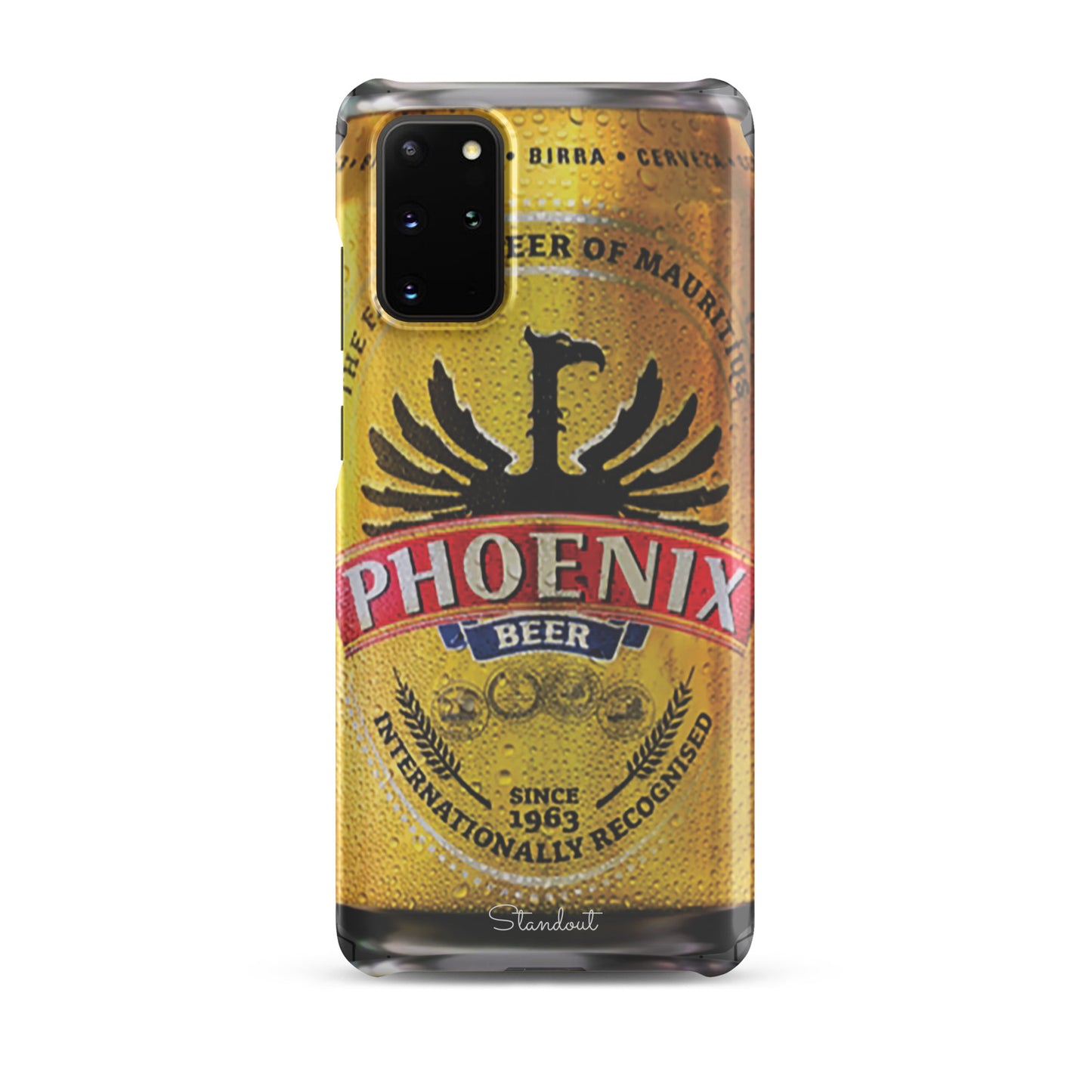 Phoenix Mauritius Snap case for Samsung® SCS124