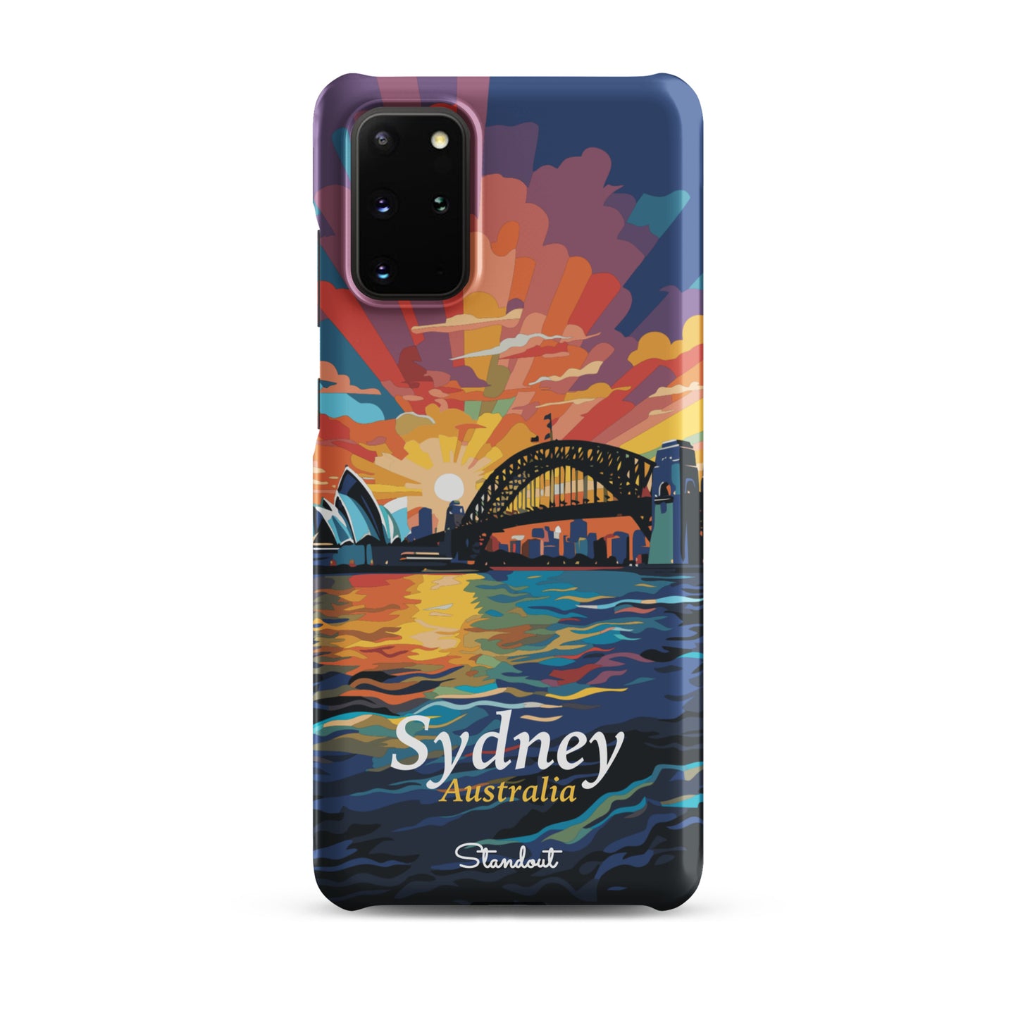 Sydney Snap case for Samsung®